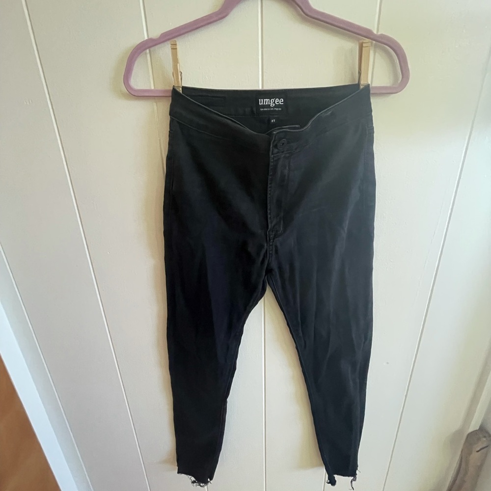 Black Umgee skinny Jean stretch size 27